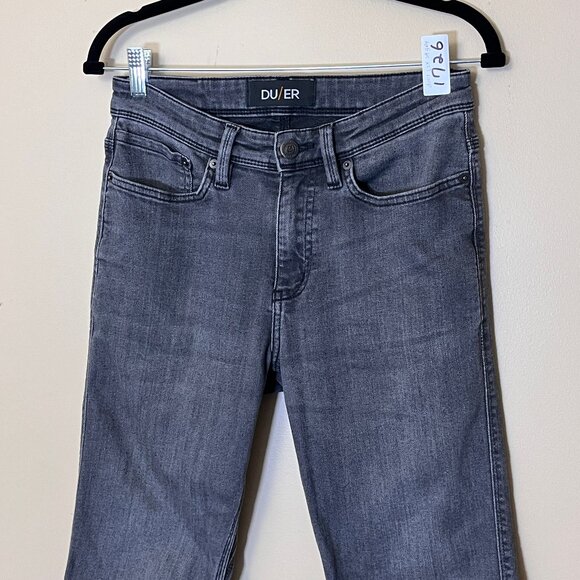 DU/ER Duer L2X Performance Slim Fit Jeans - Men's Size 29*30 - Gray - Picture 2 of 12